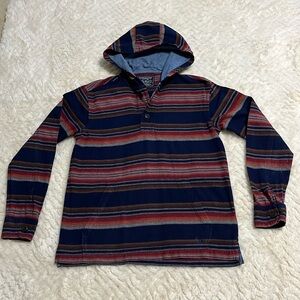 American Eagle Outfitters Men’s Striped Pullover Hoodie